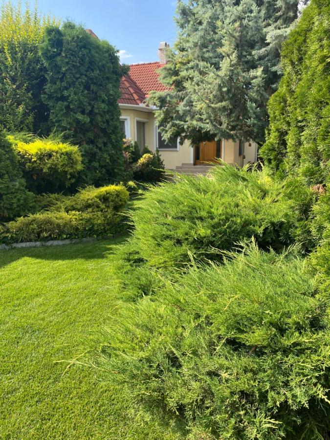 Villa Relax Apartman Гардонь Экстерьер фото