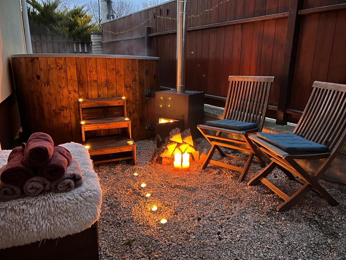 Villa Relax Apartman Гардонь Экстерьер фото