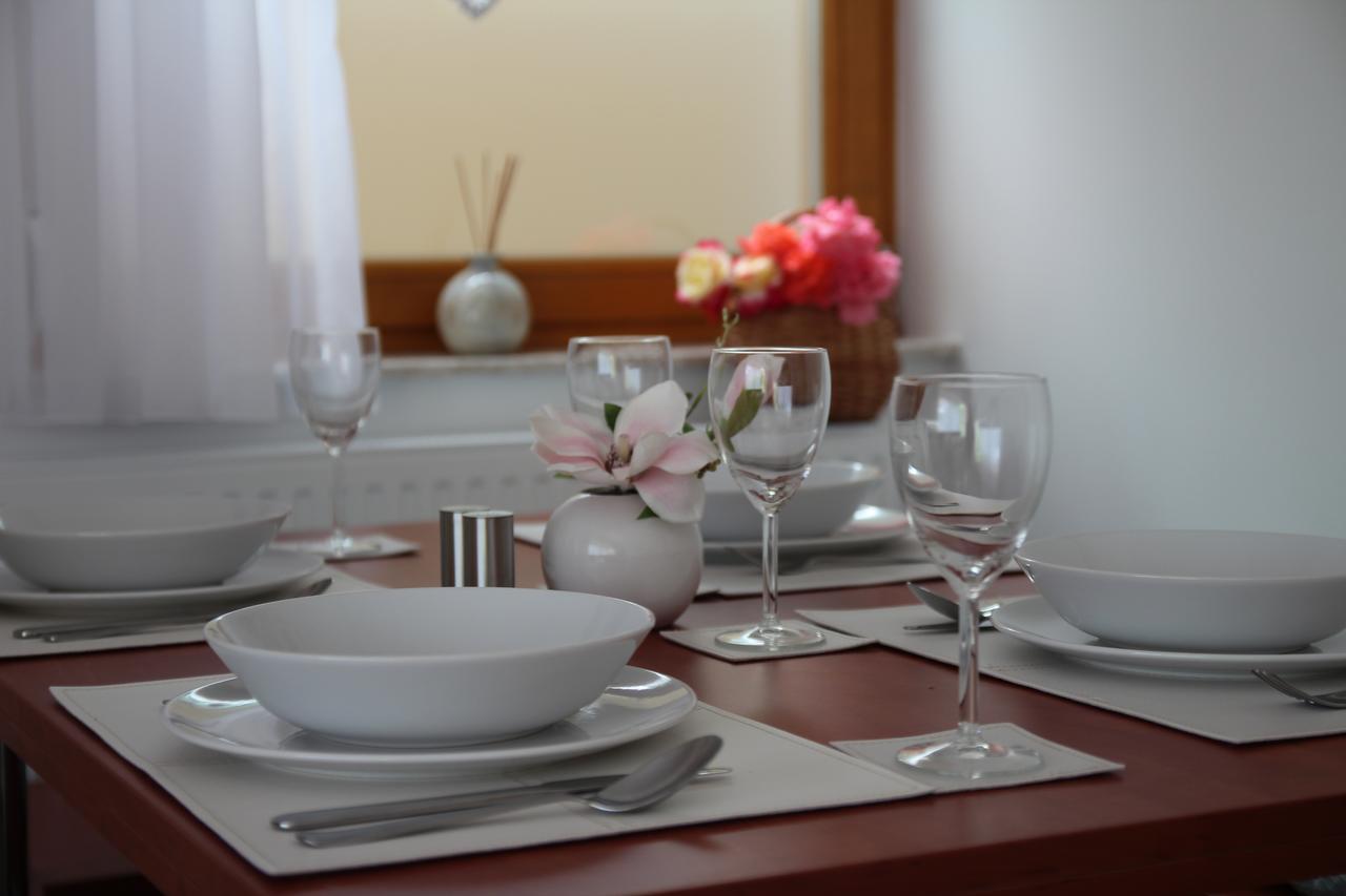 Villa Relax Apartman Гардонь Экстерьер фото